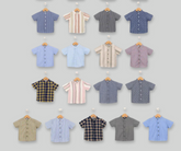 قميص كارو صيفي